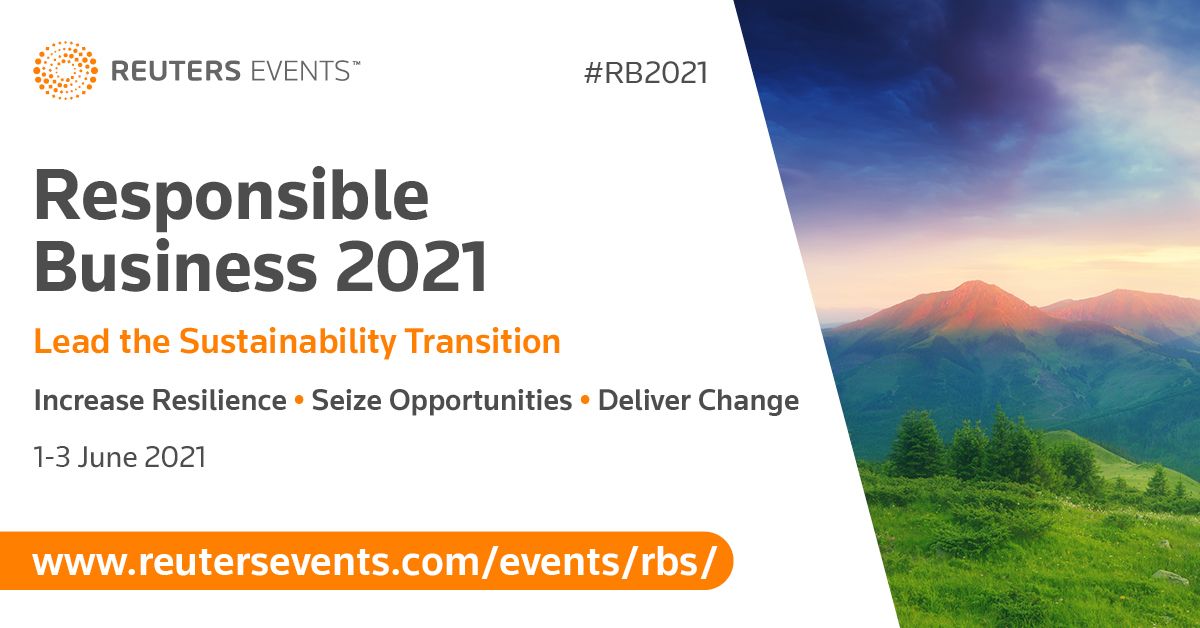 Article about  Natura Group, Aviva Investor and European Commission joined Reuters Events new and revamped Responsible Business Week 2021