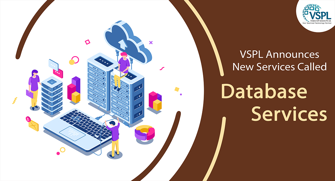 Article about VSPL Announces New Services Called Database Services