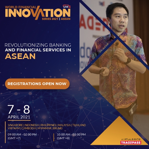 6th Edition World Financial Innovation Series: LIVE - ASEAN organized by Tradepass