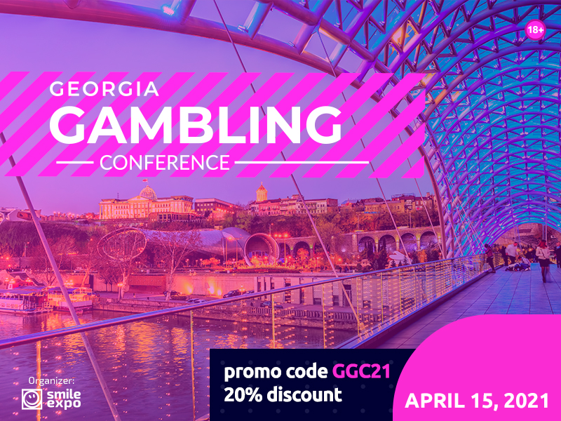 Georgia Gambling Conference 2021 organized by Ekaterina Glazkova