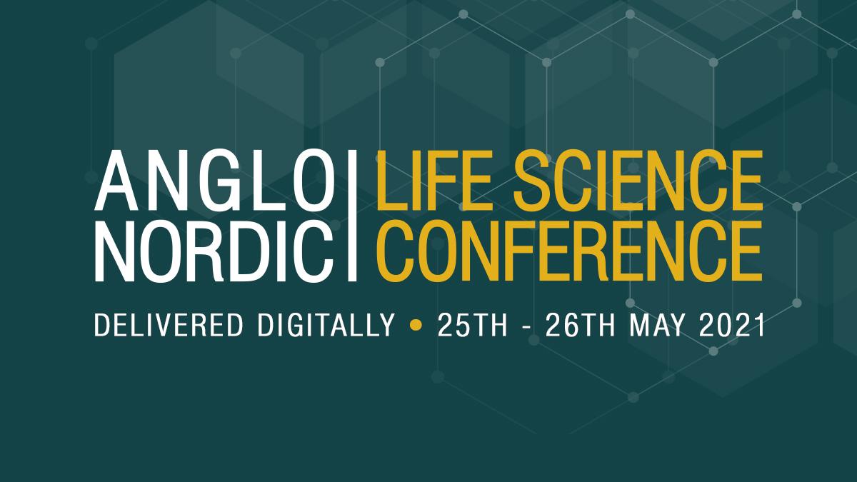 Anglonordic Life Science Conference 2021 organized by BioPartner UK