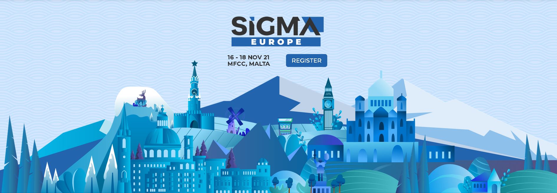 SIGMA EUROPE organized by SiGMA Group