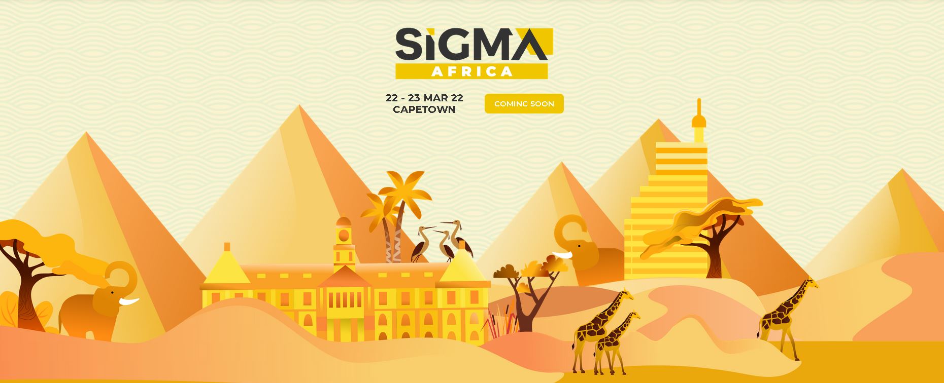 SIGMA AFRICA organized by SiGMA Group