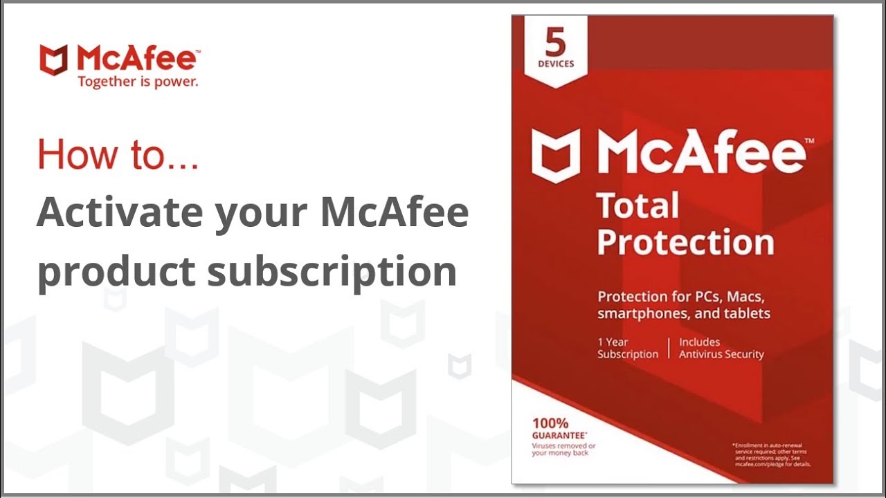 Article about How to fix common issues with McAfee Total Protection