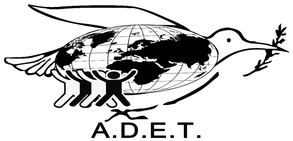 Logo of NGO: ADET(Amis des Étrangers au Togo)