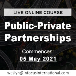 Public-Private Partnerships (Live Online Course) organized by Infocus International Group