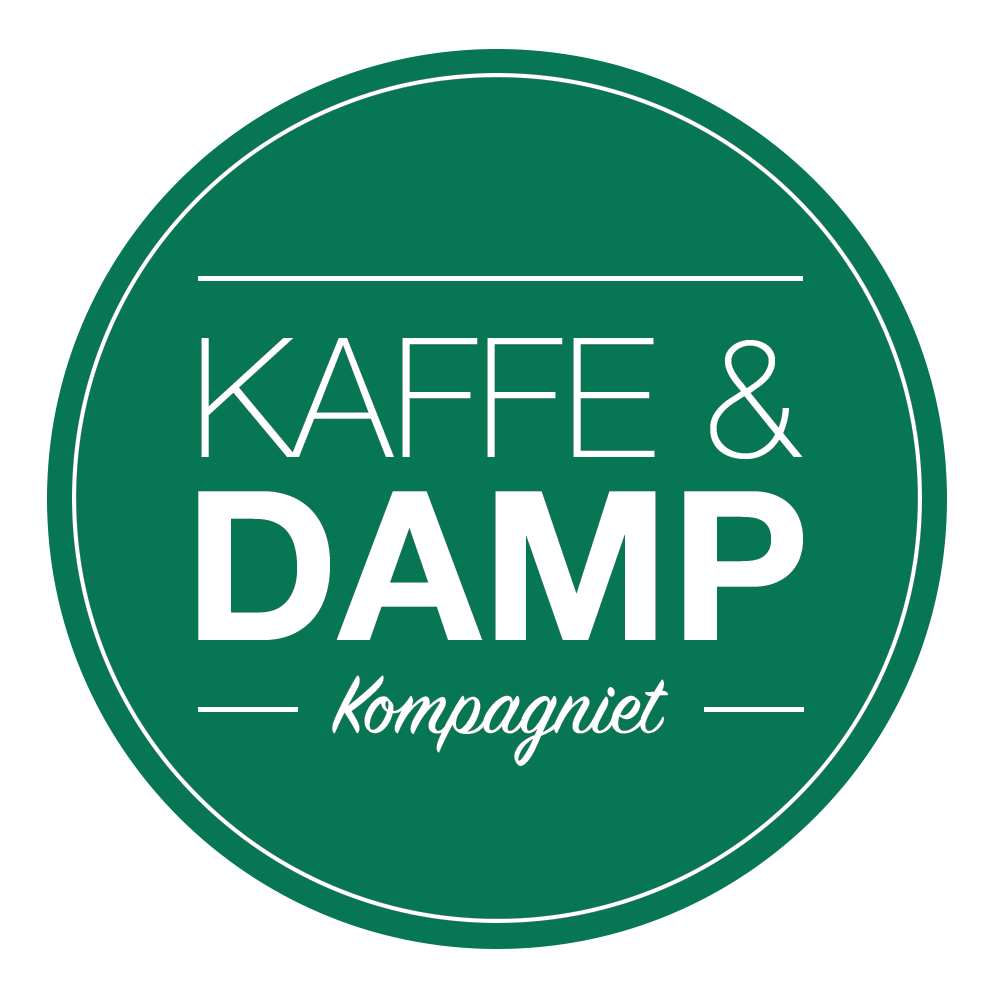 Logo of Kaffe & Damp Kompagniet