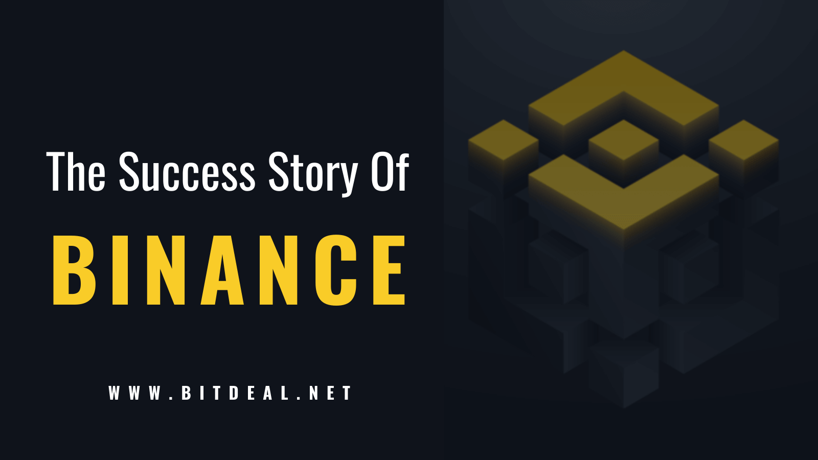 Article about How Does Binance acquired prominent place in Crypto Industry