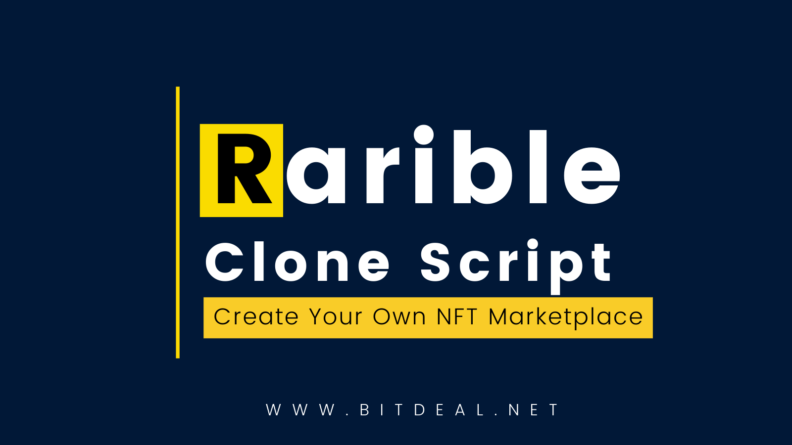 Article about What is Rarible Clone Script