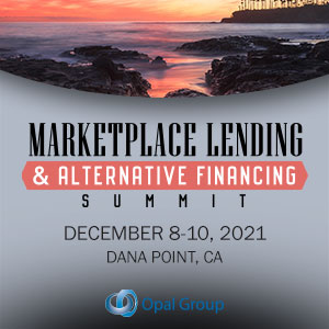 Marketplace Lending & Alternative Financing Summit 2021 organized by Opal Group