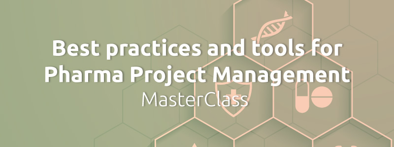 Best practices and tools for Pharma Project Management MasterClass organized by GLC Europe