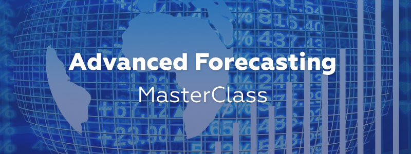 Advanced Forecasting MasterClass organized by GLC Europe