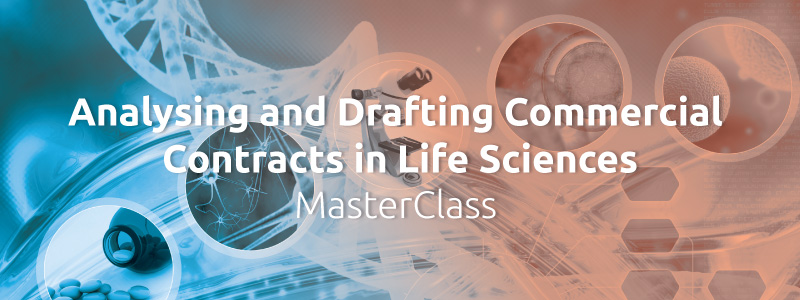 Analysing and Drafting Commercial Contracts in Life Sciences MasterClass organized by GLC Europe