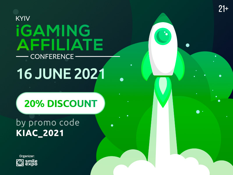 Article about The 5th Kyiv iGaming Affiliate Conference From Smile-Expo will be held In Summer of 2021: Program, Speakers and Presentations