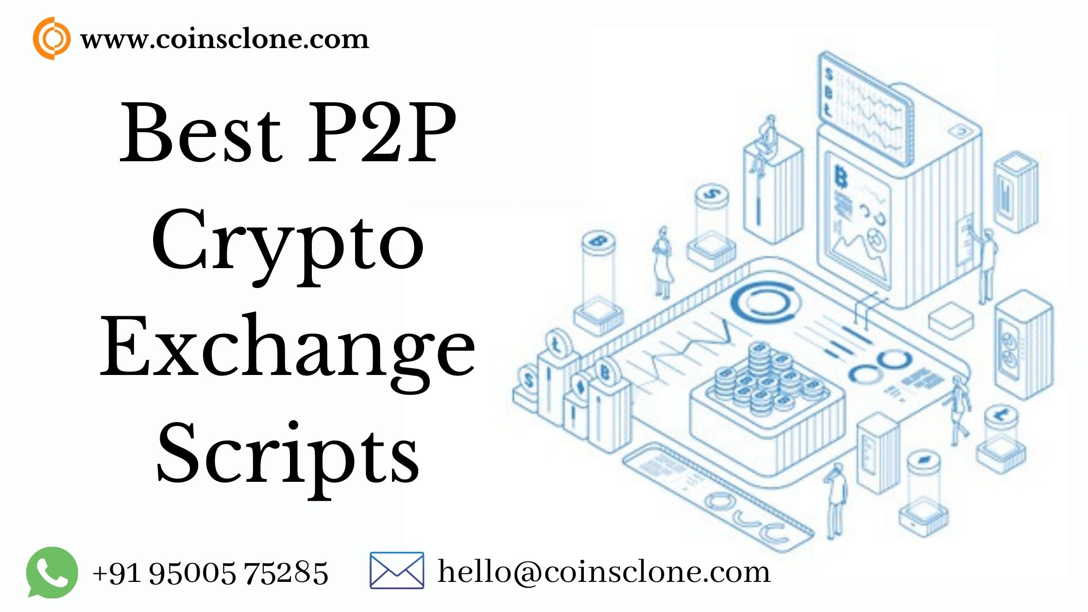 Article about Which is the best P2P crypto exchange script