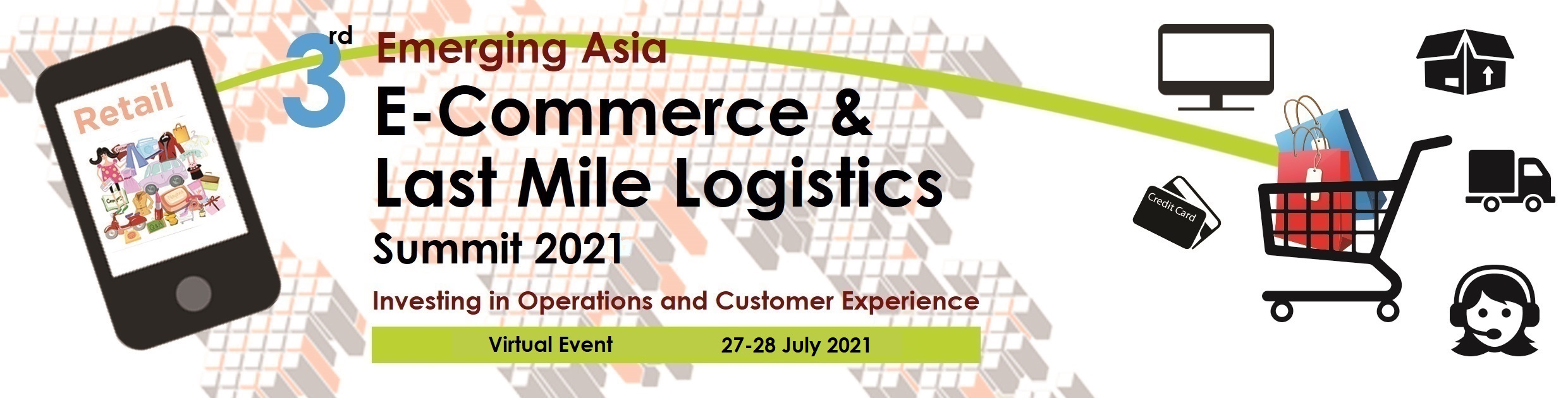 3rd Emerging Asia E-Commerce & Last Mile Logistics Virtual Summit 2021 organized by Magenta Global Pte Ltd