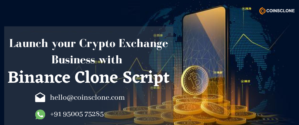 Article about How to Launch a Crypto Exchange like Binance by using Binance Clone Script