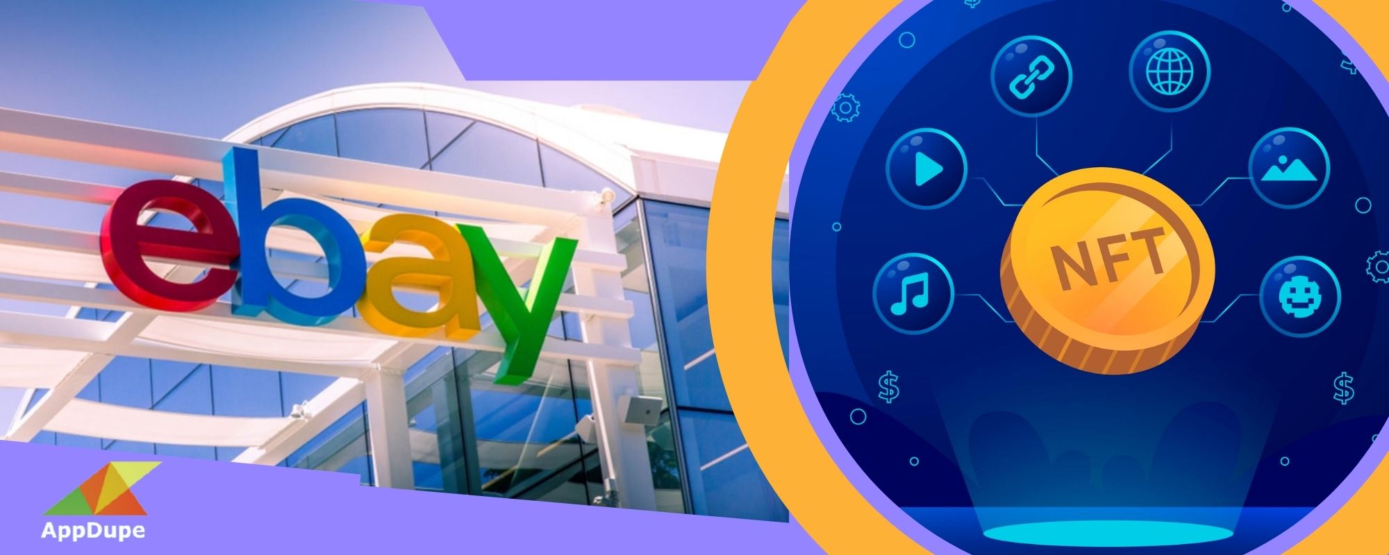Article about E-commerce platform eBay officially launches NFTs sales platform 