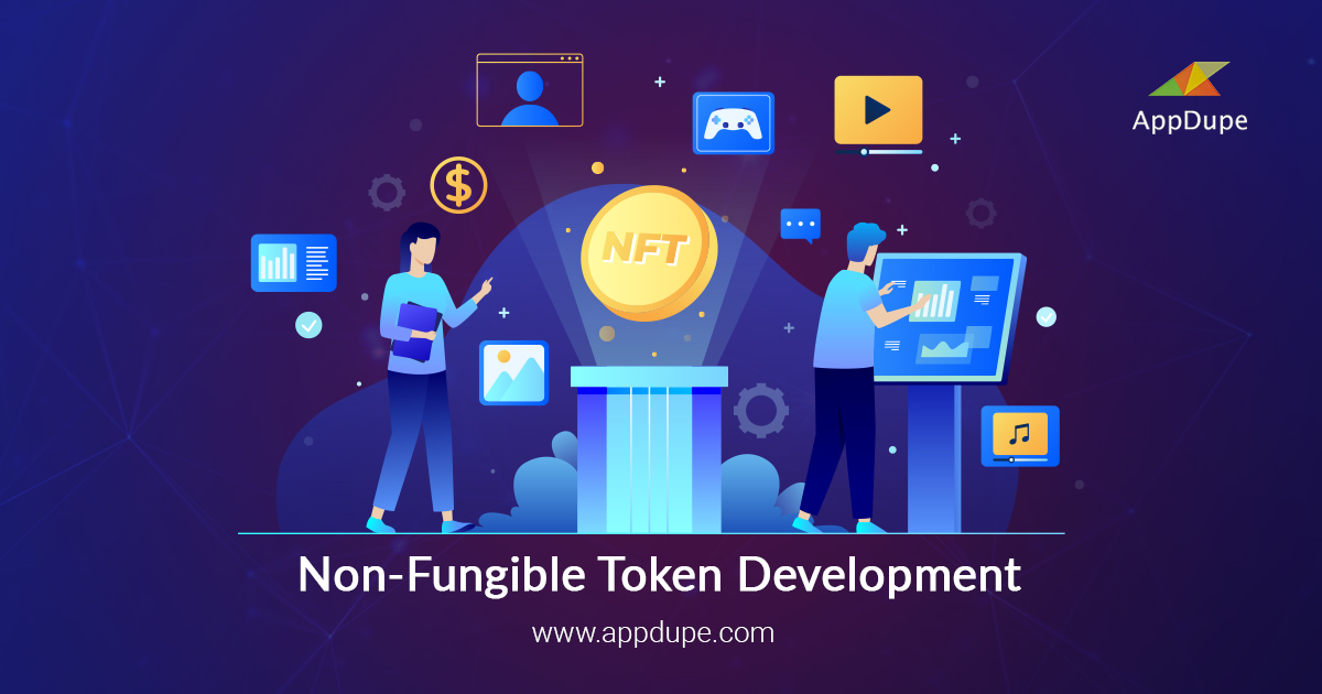 Article about Create a crypto revolution by utilizing the best Non-Fungible Token Development Services