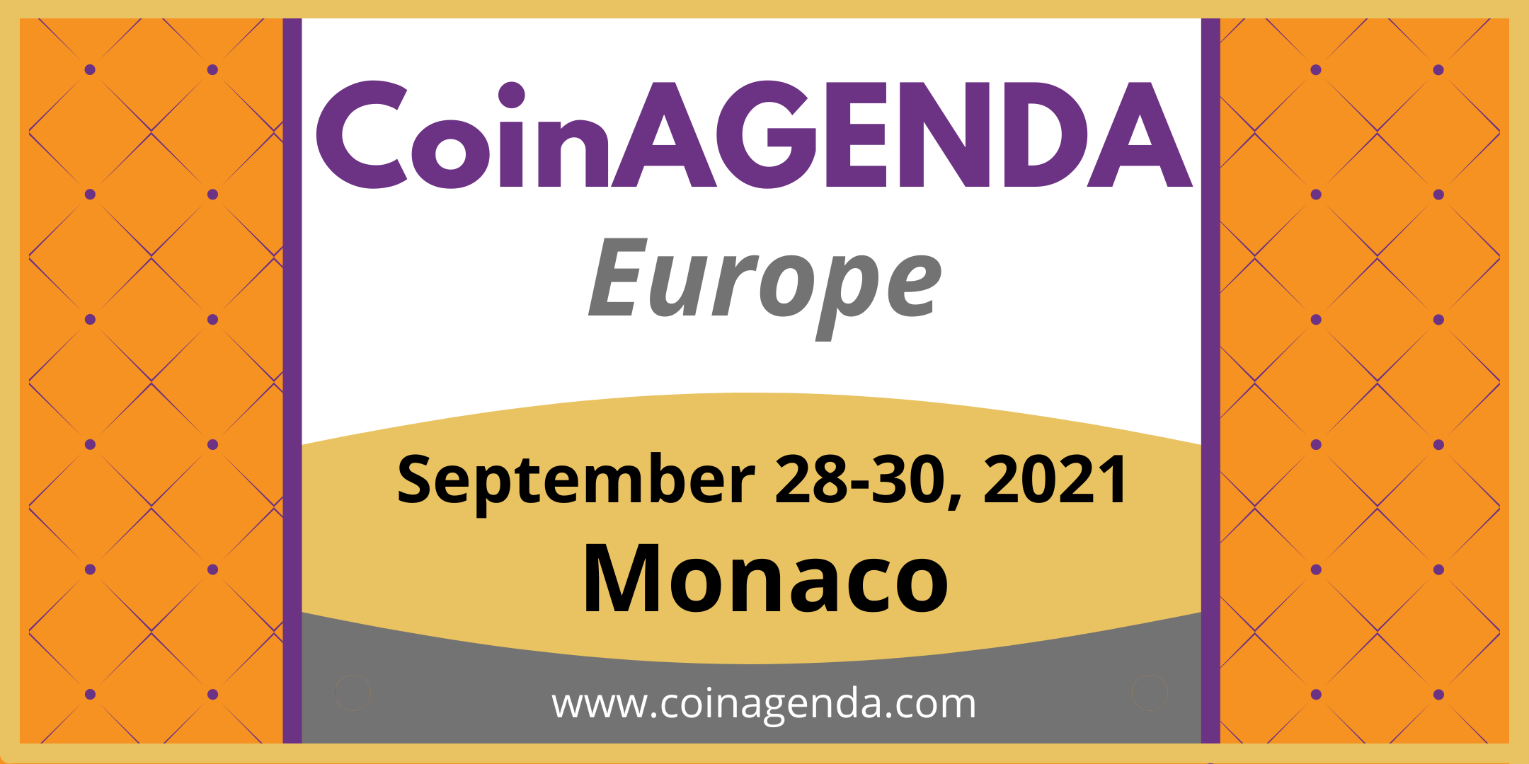 CoinAgenda Europe organized by CoinAgenda
