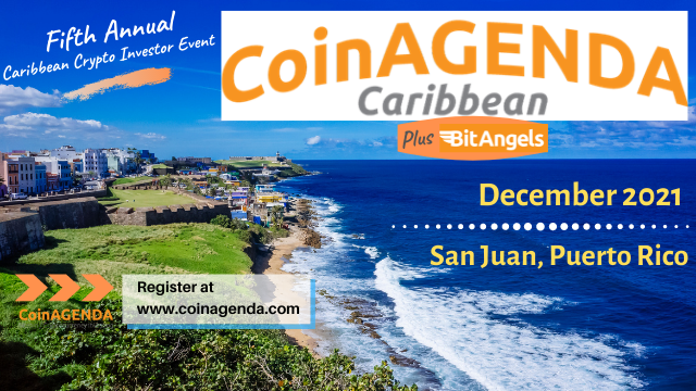 CoinAgenda Caribbean organized by CoinAgenda