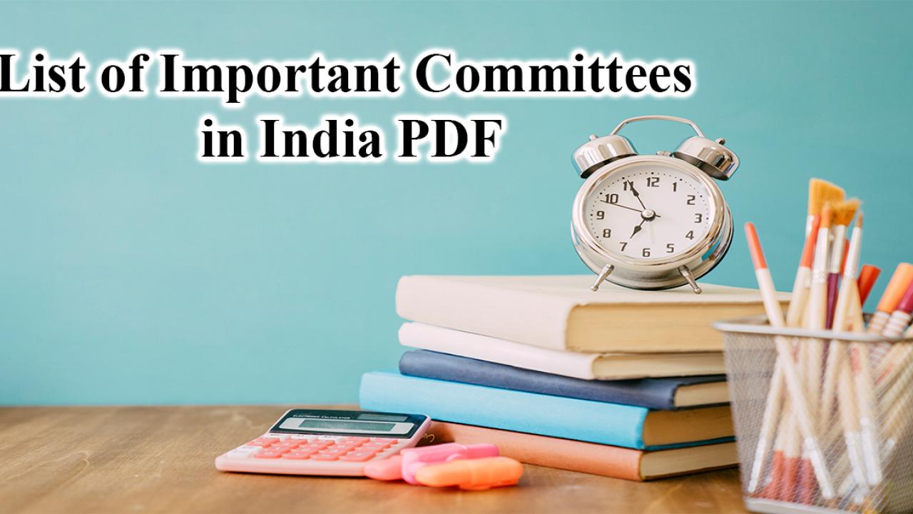 Article about List of education commissions in India pdf