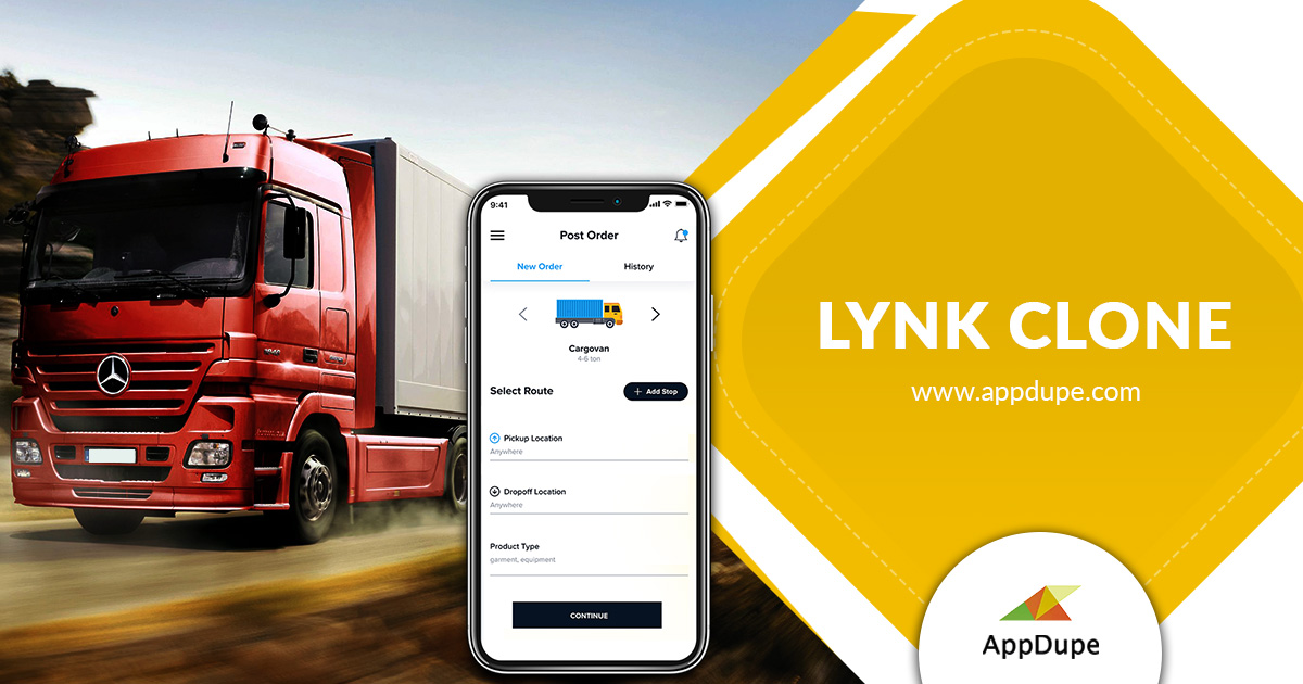 Article about Ensure secure transport of goods by launching an on-demand logistics app like Lynk