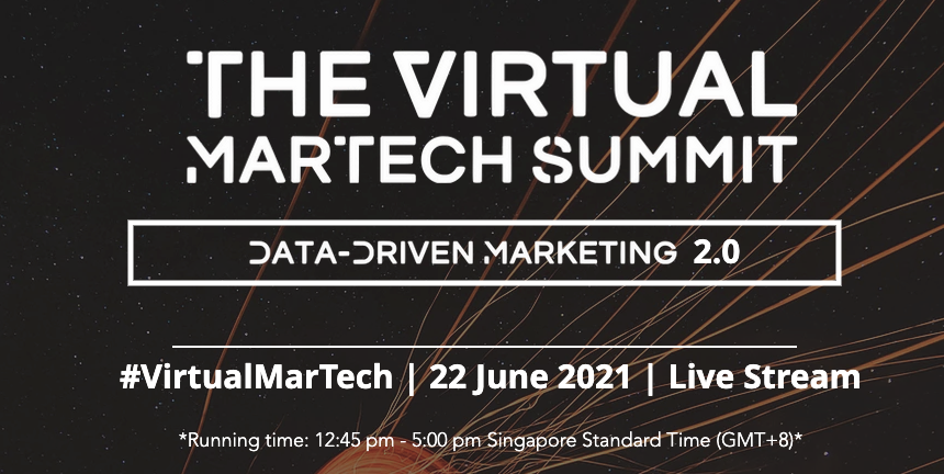 The Virtual MarTech Summit: Data Driven Marketing 2.0 organized by BEETc