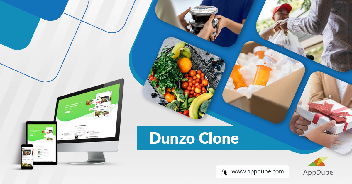 Article about Become the new leader of hyperlocal delivery by launching the Dunzo clone