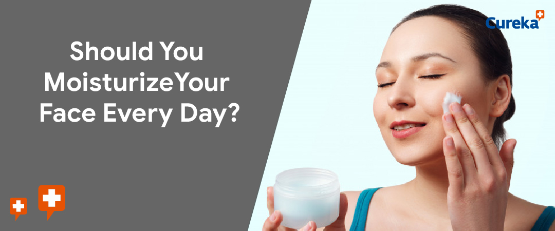 Article about Should You Moisturize Your Face Every Day