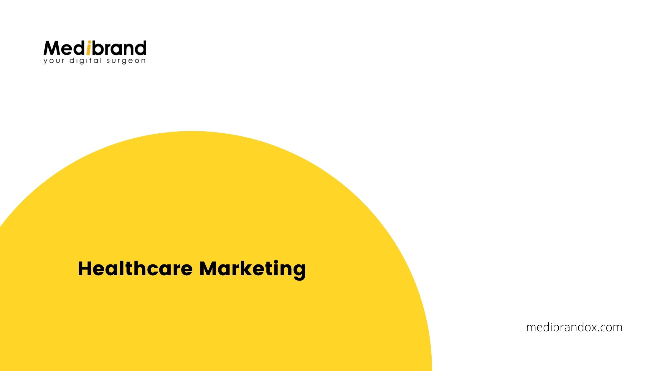 Article about Healthcare Marketing Company Helps in Developing Marketing