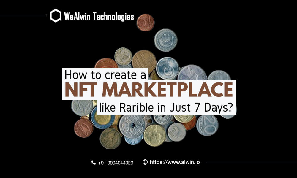 Article about  How to create an NFT marketplace 