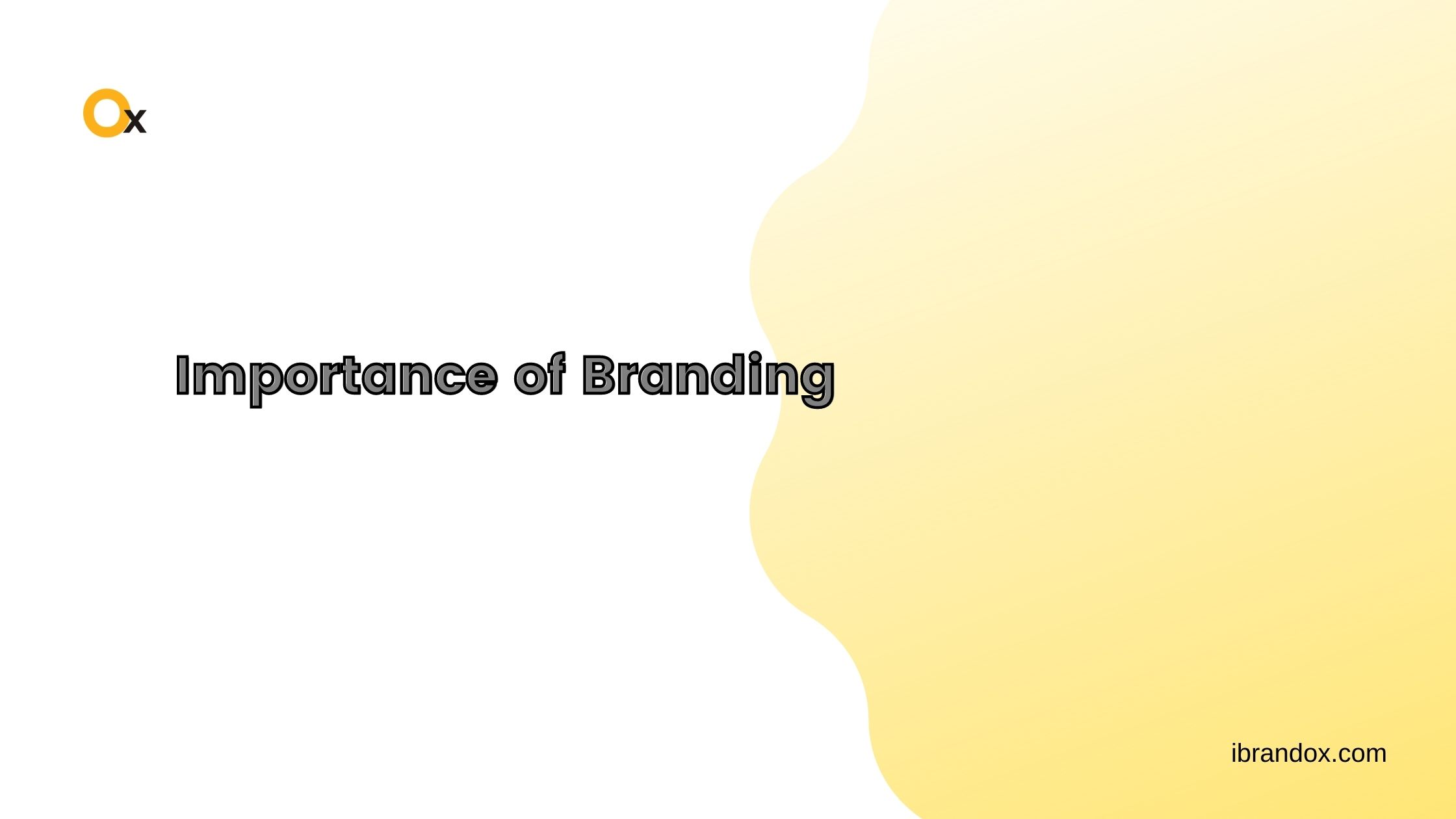 Article about Importance of Branding Company in India