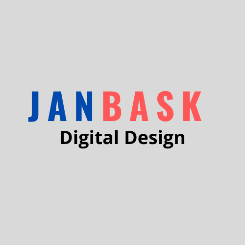 Logo of JanBask Digital design
