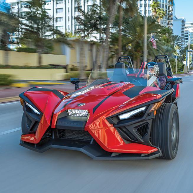 Article about Wizza Polaris Slingshoot