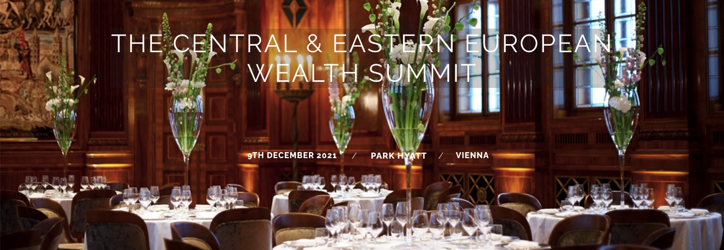Central & Eastern European Private Wealth Summit organized by David Grammig