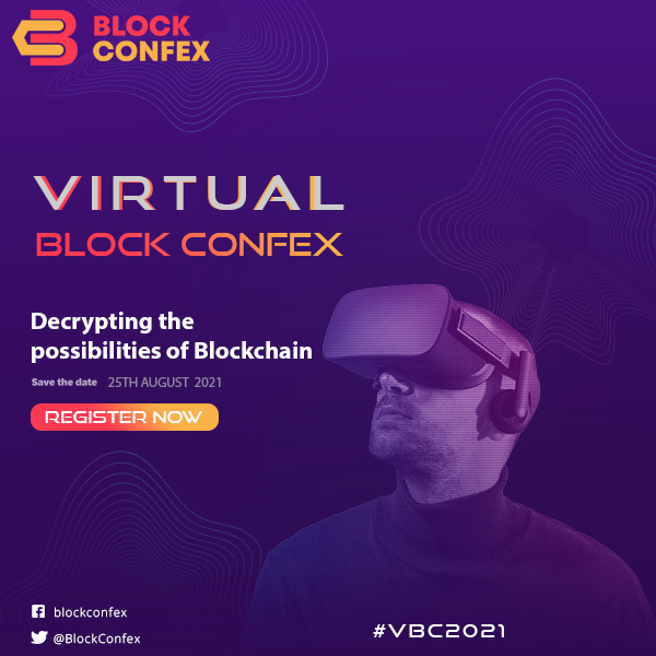 VIRTUAL BLOCK CONFEX 2021 organized by FluXPO Media