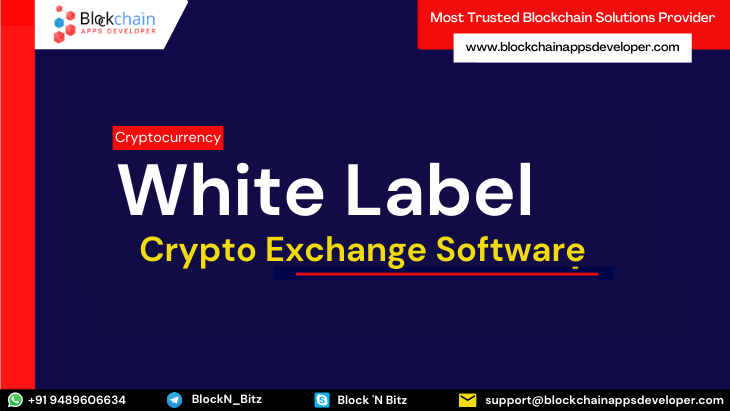 Article about White Label Cryptocurrency Exchange Software Development 