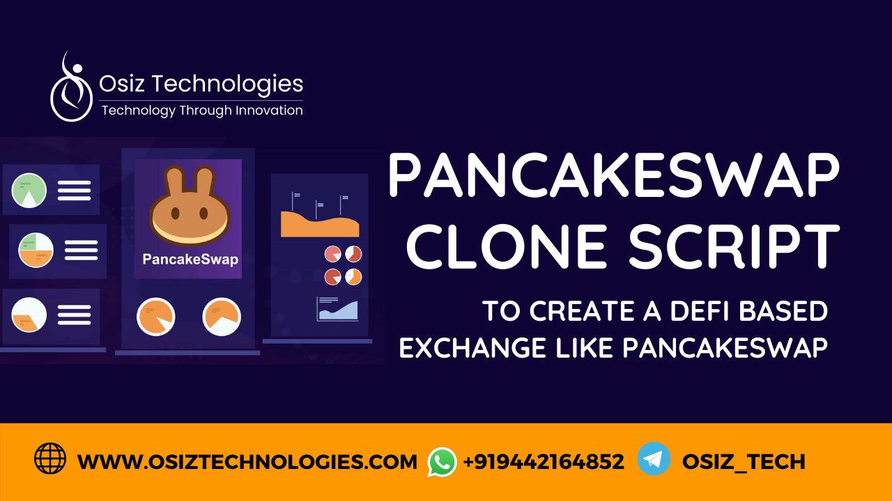 Article about PancakeSwap Clone Script : Give tough competition to PancakeSwap with your own DEX
