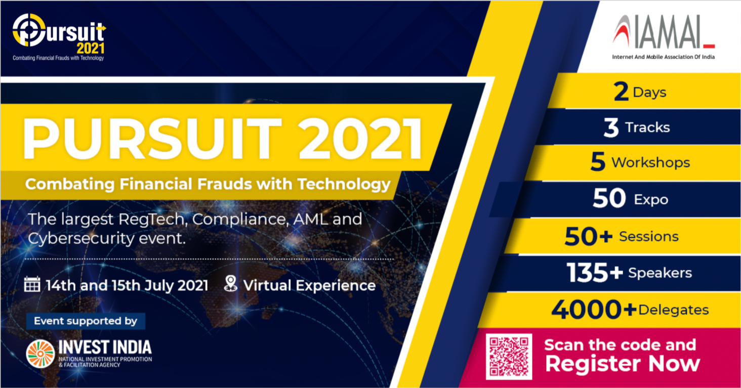 Pursuit 2021 organized by Internet & Mobile Association of India