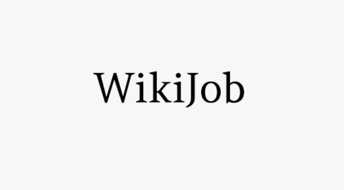 Logo of WikiJob