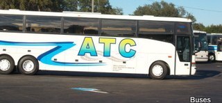 Logo of Avalos Transportation Company Inc ( ATC Buses)