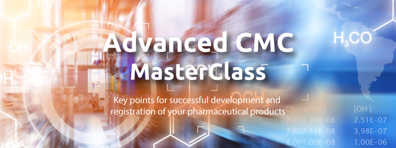 Advanced CMC MasterClass  organized by GLC Europe Global Leading Conferences