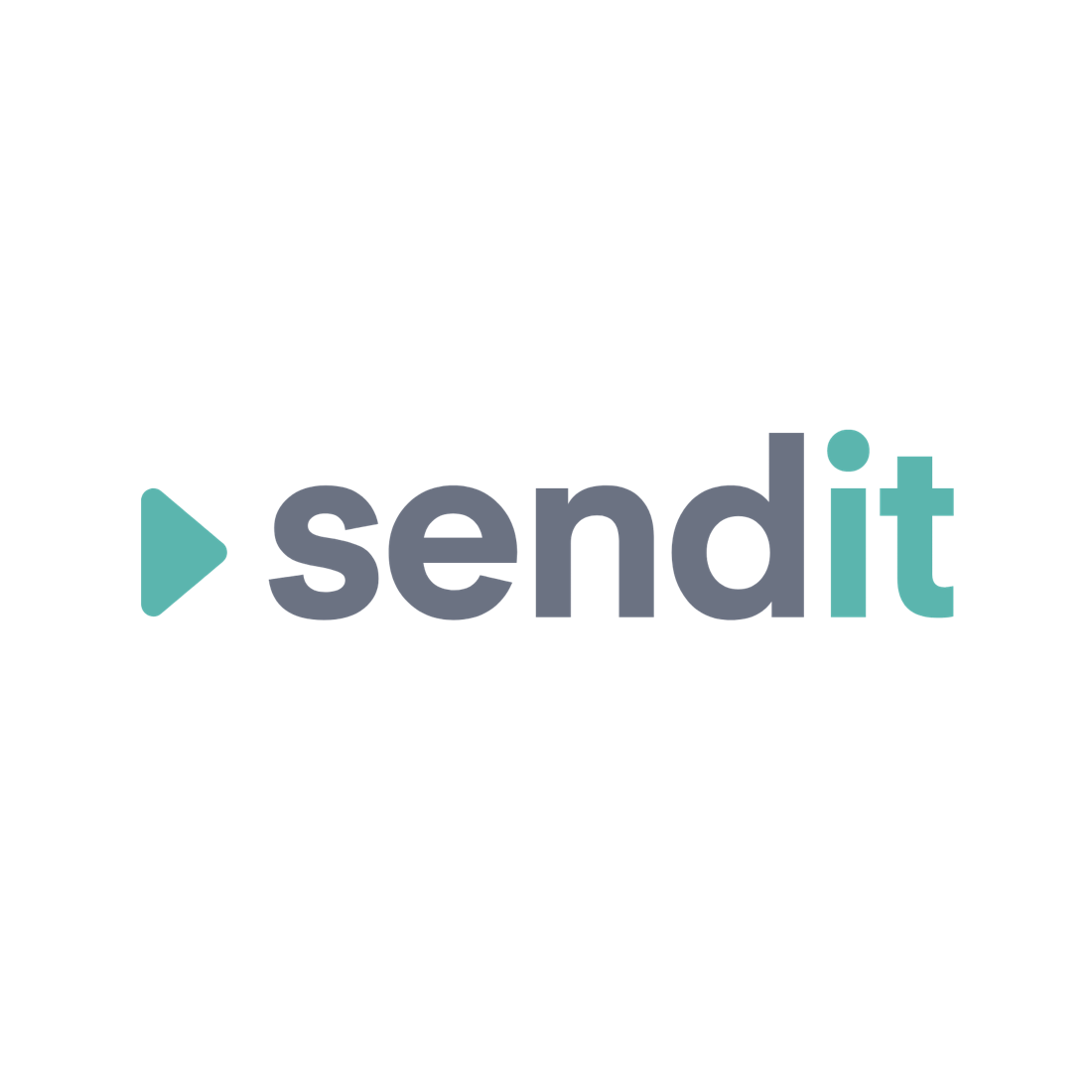 Logo of send it