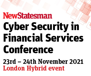 Cyber Security in Financial Services Summit  organized by New Statesman Media Group