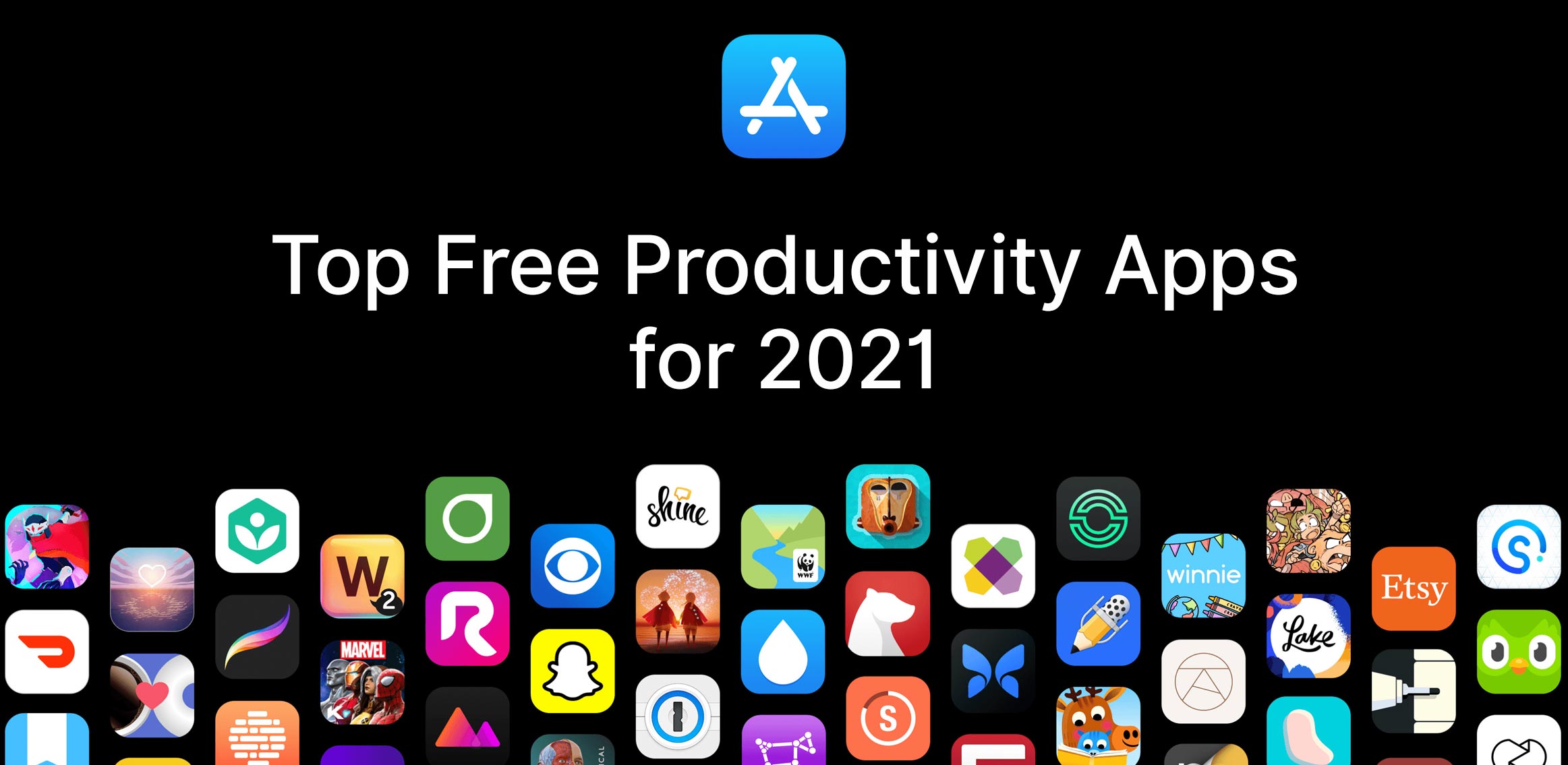 Article about Top Free Productivity Apps for 2021