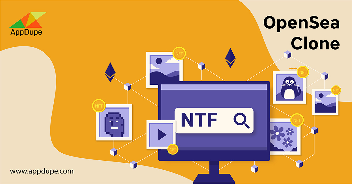 Article about Topple your NFT trading competitors by launching an OpenSea Clone