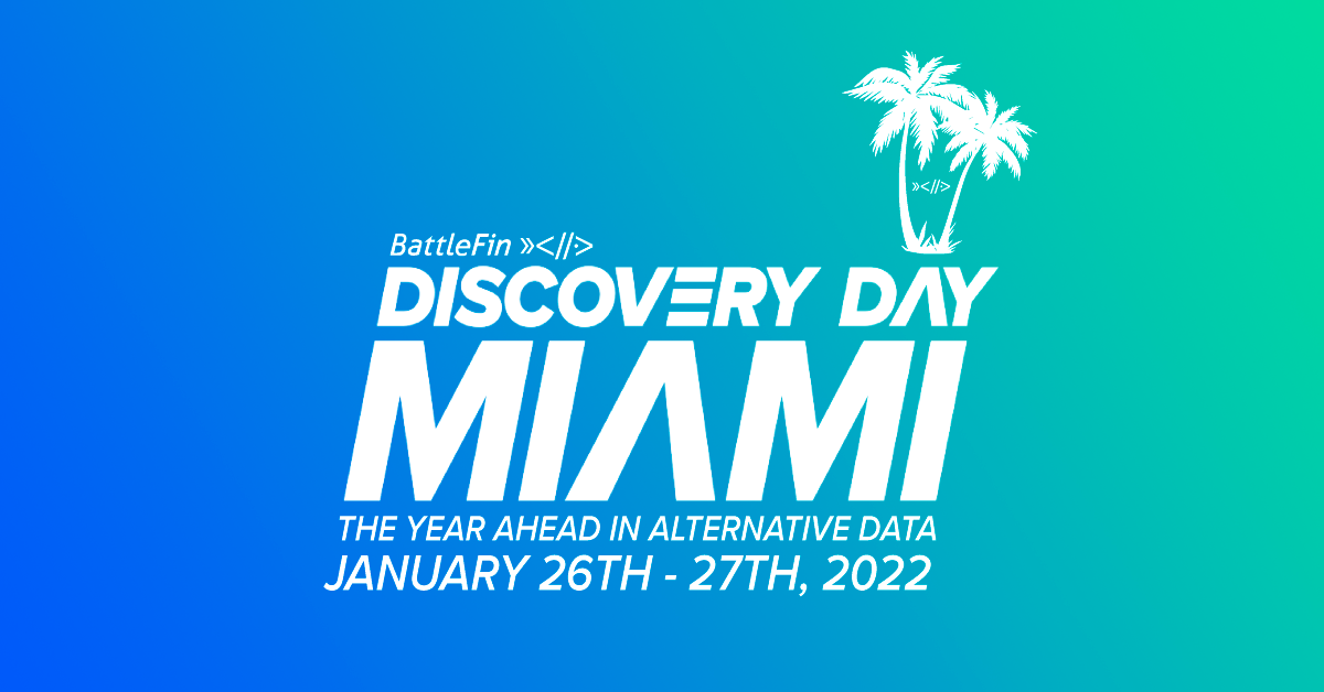 BattleFin Discovery Day Miami 2022 organized by BattleFin