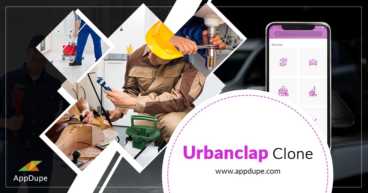 Article about Offer world-class home services via Urbanclap clone app development