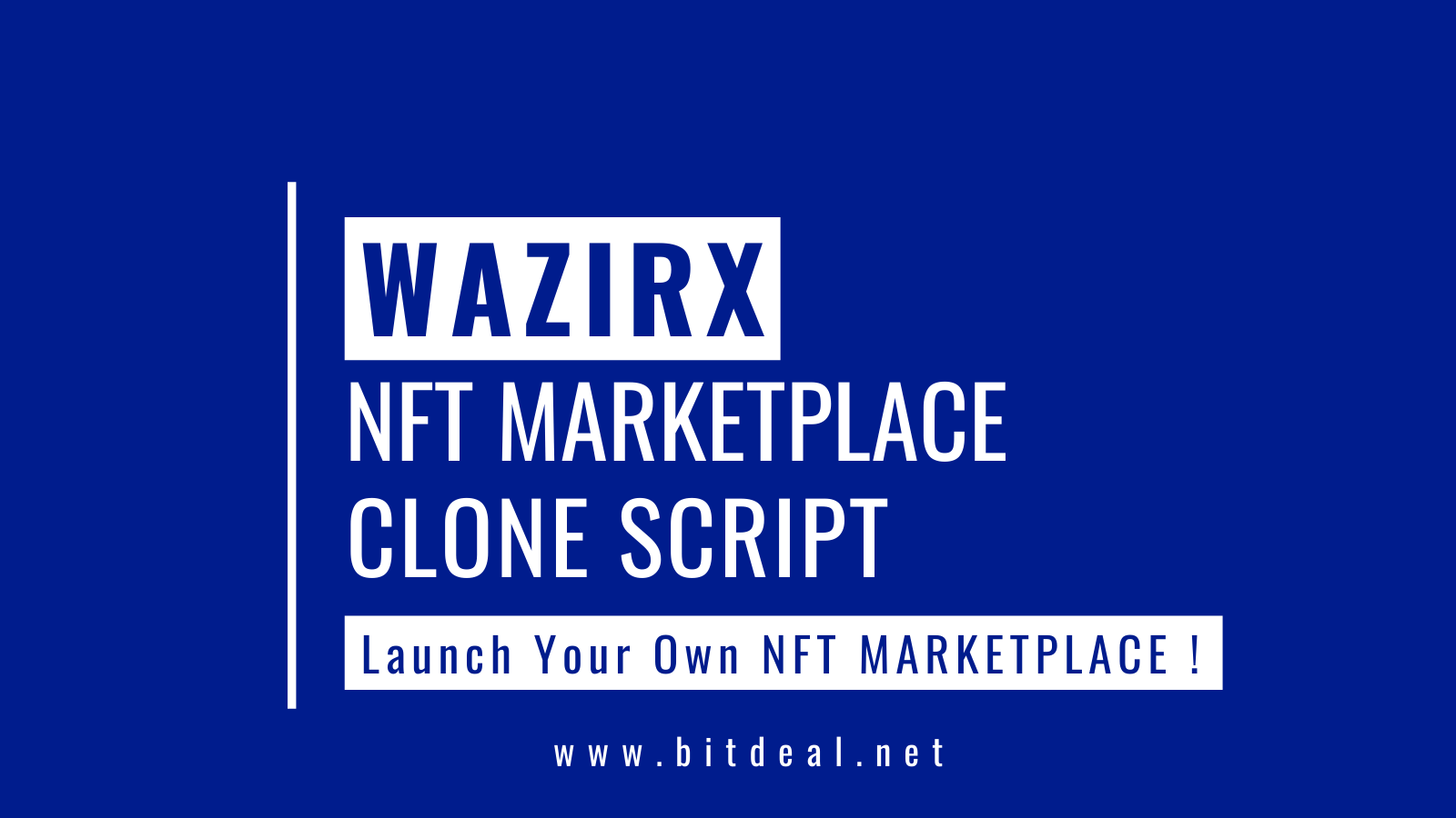 Article about How To Start an NFT Marketplace like Wazirx NFT
